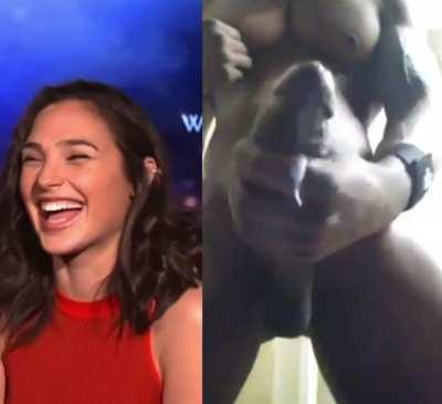 Gal Gadot wants that bbc so bad