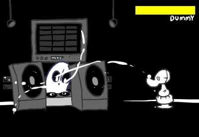 Undertale - Ultra-Sans Fight (Fan-made)  Undertale, Fight, Bendy and the  ink machine