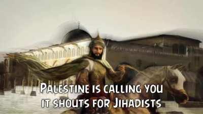 “Palestine is calling you”