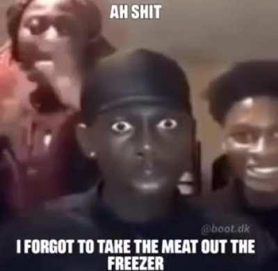 Meat and the freezer