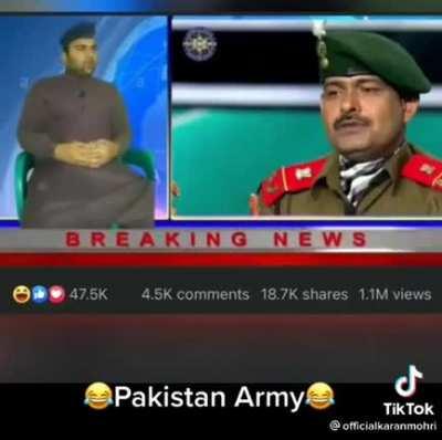 Praud of Papa John's Army. Hamara ek Mujahideen 786 daalkhor gangu ky barabar hy...