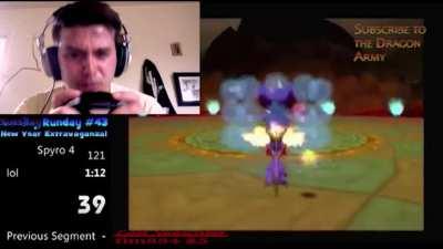 Spyro 4 Speedrun No Hacks 1080p (1:10)