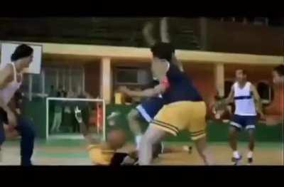 Basketball in Bollywood 