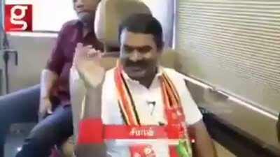 Seeman anna va valara vidama pandradhuku periya sathi nadakudhu... Pls watch