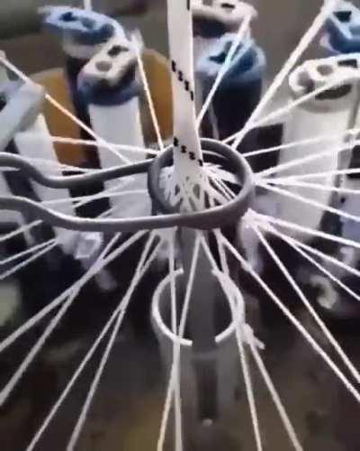 How shoelaces are manufactured