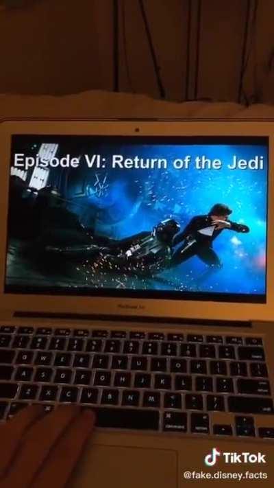 Every Star Wars film has the wrong title... c'mon man