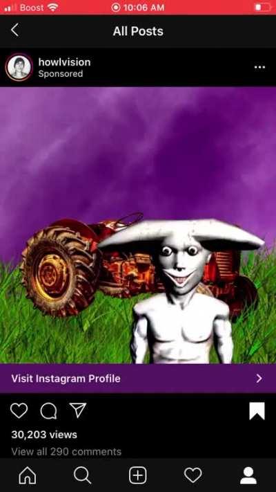 cursed_ Instagram