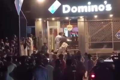 After KFC it’s time for Domino’s Mirpur 