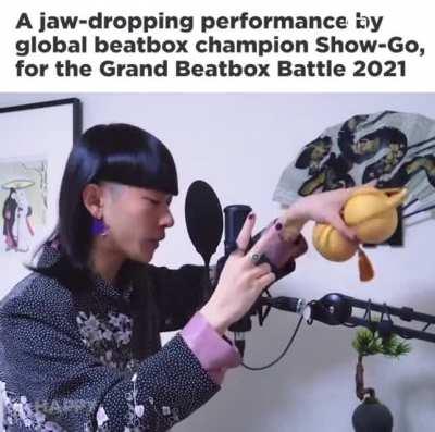 Beatbox champion Show-Go