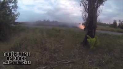 Russian soldier shoots down a FPV drone with a shotgun