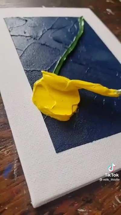 This lemon painting