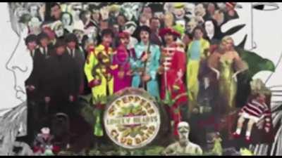 Check out these SUPER transition through beatles albums (NOT MINE!!!)