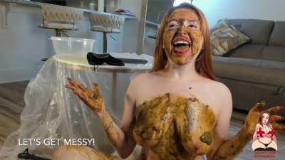 GingerCris - Let's Get Messy! 🤎💩🧦🤮👩🏻‍🦰