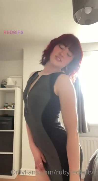 Petite British babe