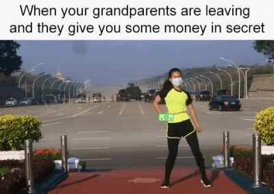 Grandparents are awesome