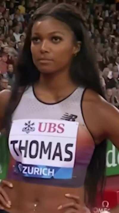 Gabby Thomas (Olympic Sprinter)