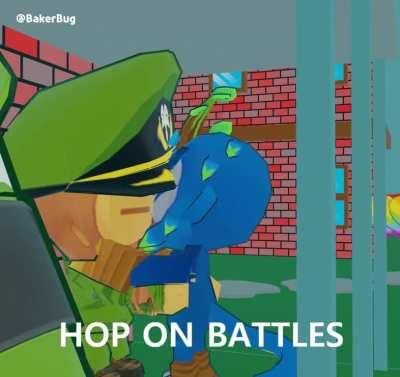 Hop on Battles (PARODY)