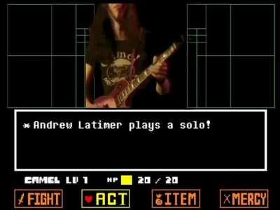 Andrew Latimer on Undertale 