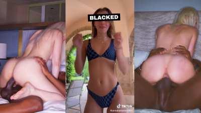 All TikTok Girls Get Blacked