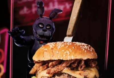 fnaf burgur