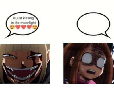 Toga X Uraraka in a nutshell