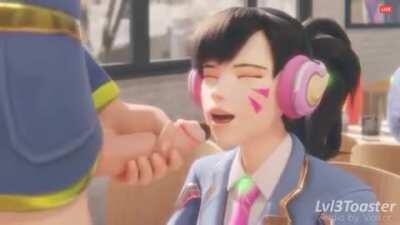 D.Va Pranked (Lvl3Toaster, sound by volkor)[Overwatch]