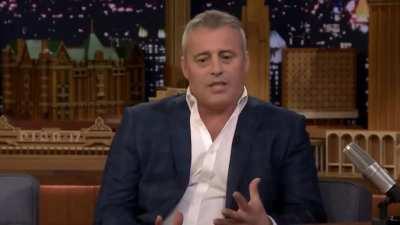 [DeepFake] Matt LeBlanc is a true Logic fan