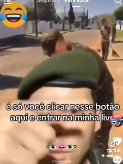 A, ent é isso q um militar realmente faz, interesante