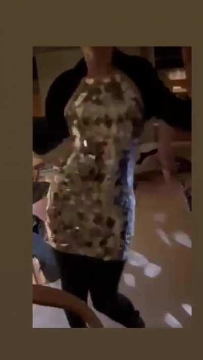 Human Mirror Ball (FB story 1/1/24)