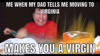 See ya later virgins👋😂😂