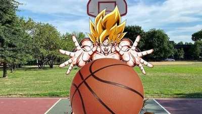 This Goku Really Slams The Jam