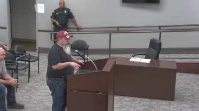 White City council member says &quot;House N*****&quot; During meeting, black member becomes hysterical