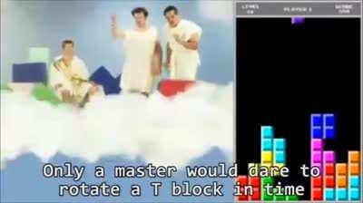 Cruel Tetris God...