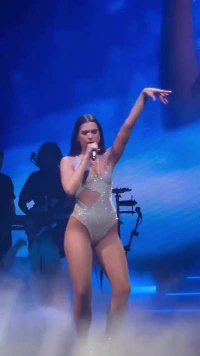 Performing &quot;Fever&quot; on FN Tour