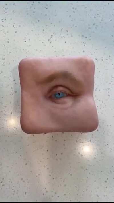 These “human” looking eyes are WAY too realistic!