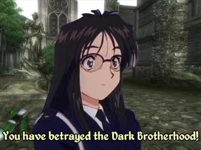 The Dark Brotherhood Experience (original:  