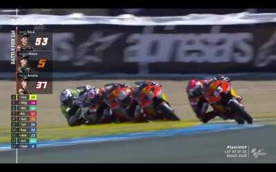 Last lap of moto3