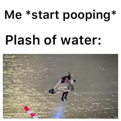 Splash oof