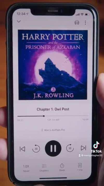 Aussie Audible - Harry Potter Book 3