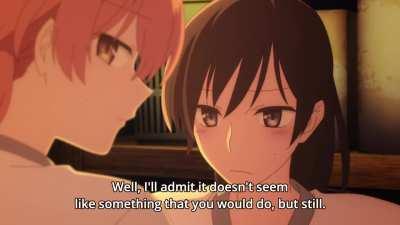 Kissing Scene Done Right (Bloom Into You)