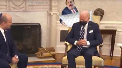 Joe Biden uses Mike Lindell’s “MyPillow”