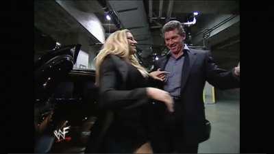 Trish Stratus & Vince McMahon Hollywood sex scene