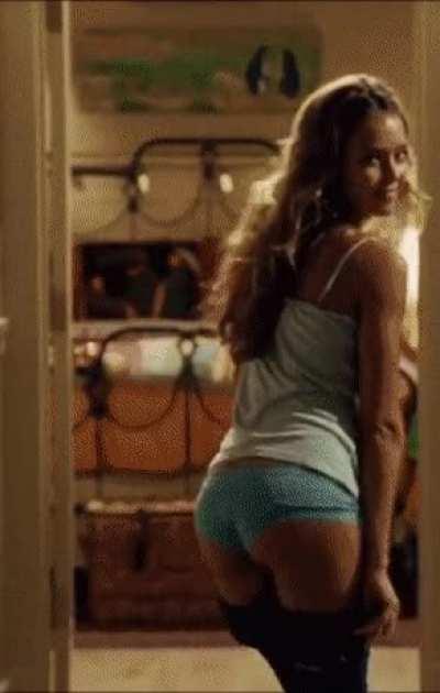 That ass slap. God