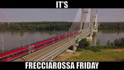 I also made a video for Frecciarossa Friday