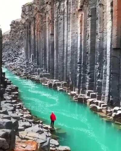 Basalt Columns, Iceland