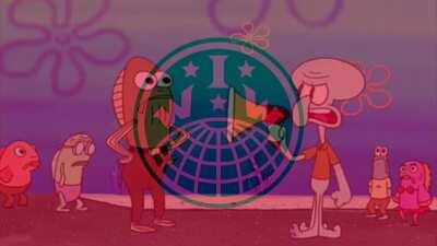 Squidward Joins the IWW (headphone warning)