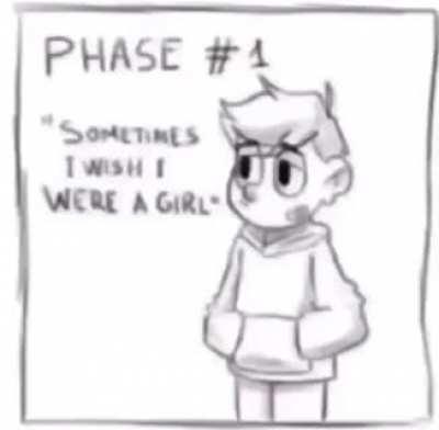 Phases of a trans