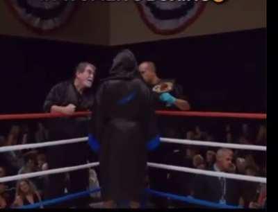 Mike Tyson in women’s boxing. 😂