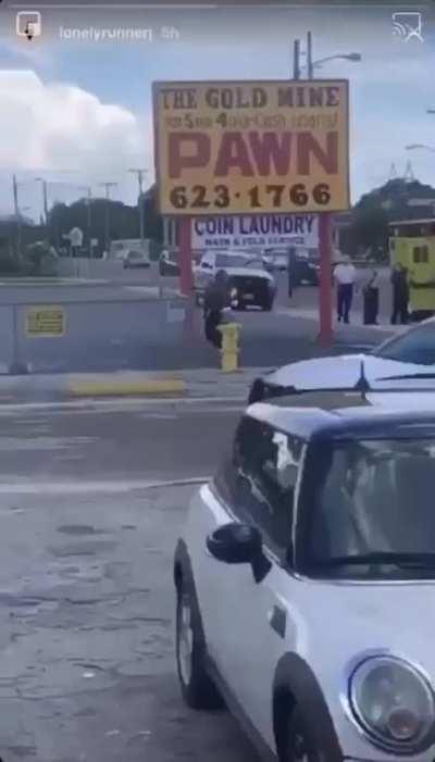 HMFT after I bolt into traffic