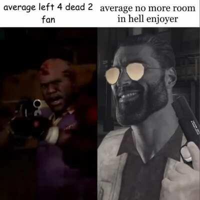 Average L4D2 Fan VS Average NMRIH Enjoyer